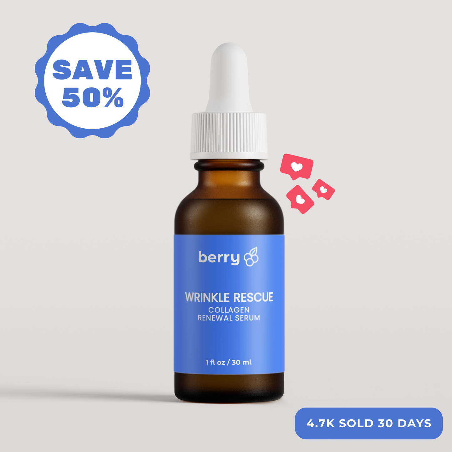 Wrinkle Rescue Serum