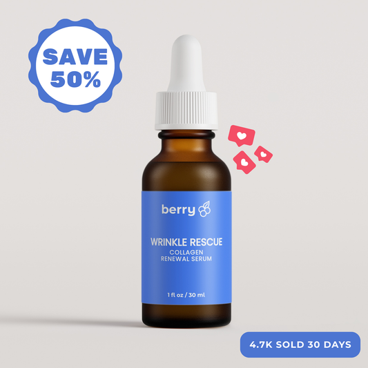 Wrinkle Rescue Serum